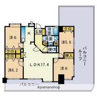パレスト南福岡の間取り