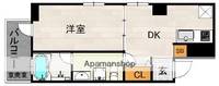 福岡県福岡市中央区高砂1丁目の賃貸マンションの間取り