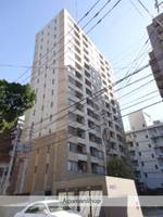 福岡県福岡市中央区渡辺通3丁目の賃貸マンションの外観