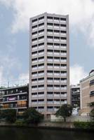 福岡県福岡市中央区西中洲の賃貸マンションの外観