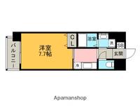福岡県福岡市博多区比恵町の賃貸マンションの間取り
