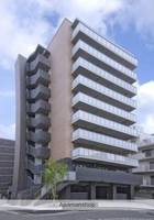 福岡県福岡市中央区高砂2丁目の賃貸マンションの外観