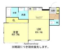 ラシックランテ平和の間取り