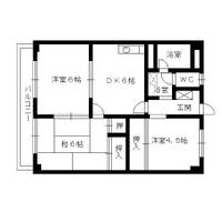 第一大野ビルの間取り