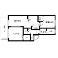 シャーメゾン柏原の間取り