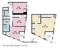 福岡県春日市春日原北町3丁目の賃貸マンションの間取り