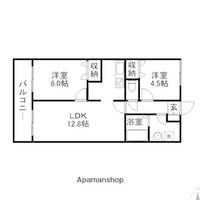 リリーガーデンの間取り