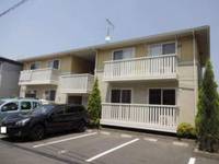 グランドハイツ A棟の外観