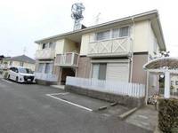 福岡県春日市平田台4丁目の賃貸アパートの外観