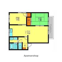 コーポエバーグローC・D・E棟の間取り