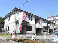 福岡県春日市平田台3丁目の賃貸アパートの外観