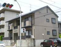 福岡県大野城市瑞穂町3丁目の賃貸アパートの外観