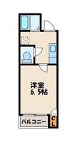 福岡県福岡市東区松香台1丁目の賃貸アパートの間取り