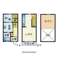 福岡県福岡市南区大楠1丁目の賃貸マンションの間取り