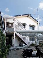 福岡県福岡市南区多賀1丁目の賃貸アパートの外観
