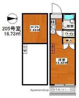 マキシム空港前Ⅲの間取り