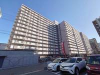 サンライフ香椎C棟の外観