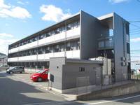 レオパレス月隈南の外観