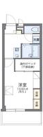 レオパレスナラヤの間取り