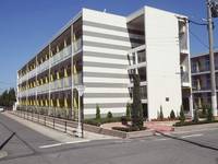 レオパレスハーモニーランドⅡの外観