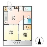 パインテール平和501の間取り