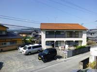 福岡県春日市上白水10丁目の賃貸アパート202の外観