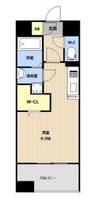 LIBTH吉塚Ⅱの間取り