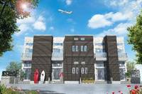 福岡県福岡市東区箱崎3丁目の賃貸アパートの外観