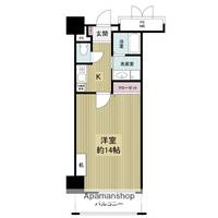 福岡県福岡市中央区長浜1丁目の賃貸マンション909の間取り