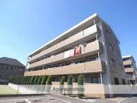 福岡県糟屋郡粕屋町大字柚須の賃貸マンションの外観