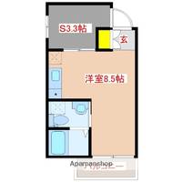 ガレット南福岡の間取り