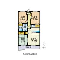 ラフォーレ小笹の間取り