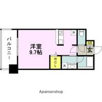 福岡県福岡市博多区住吉2丁目の賃貸マンションの間取り