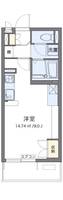 ミランダ山王の間取り