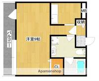 大産西公園マンション(旧CILIEGIO西公園)の間取り