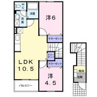 オードピュールⅠの間取り