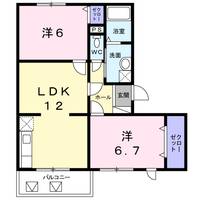 ロジュマン本城の間取り