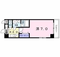 嵐山パレスの間取り