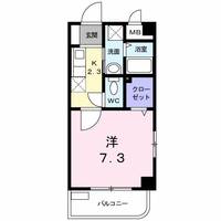 アルテール幸神Ⅱの間取り