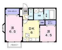 フィオーレ長行西の間取り