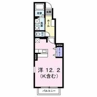 クラール・セイバリー Ⅰの間取り