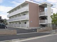 レオパレスSUN CITY 絆202の外観