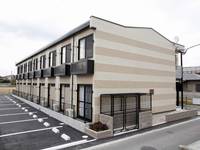 レオパレス木屋瀬の外観
