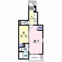 ソフィア.YM Ⅱ101の間取り