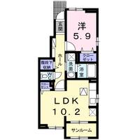 グランツⅢの間取り