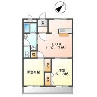 エトワール・HANDA壱番館202の間取り