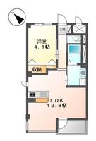 Univaly芙蓉王の間取り