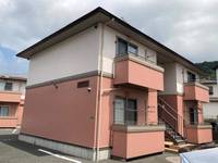 オレンジヒルA201号室の外観