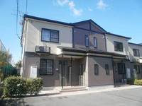 エバーステージB棟の外観