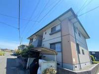 福岡県北九州市小倉南区下石田2丁目の賃貸アパートの外観